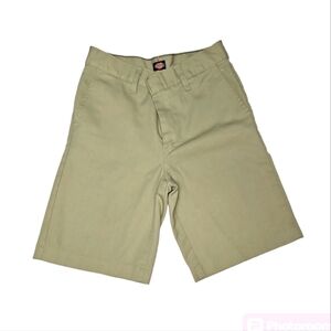 Dickies Boys Shorts Desert Sand Size 12